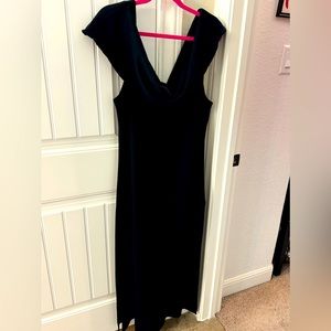 NWT Eloquii Black long dress/gown